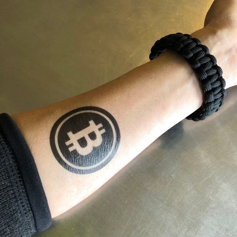 bitcoin tattoo